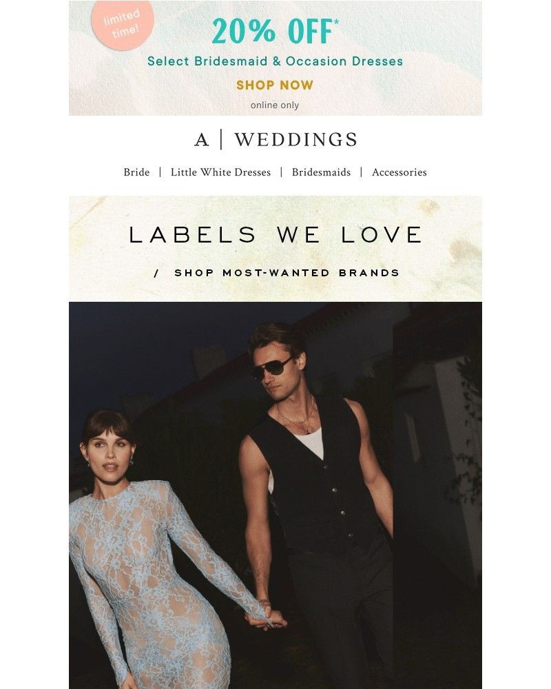 Screenshot of email with subject /media/emails/bridesmaids-catch-20-off-select-dresses-a203d3-cropped-e8a05017.jpg