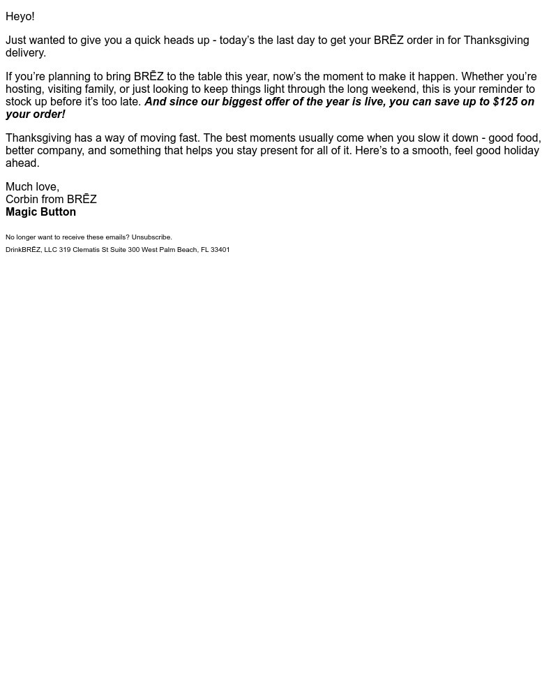 Screenshot of email with subject /media/emails/bring-brez-to-thanksgiving-order-today-and-save-f98769-cropped-5bf0d4cf.jpg