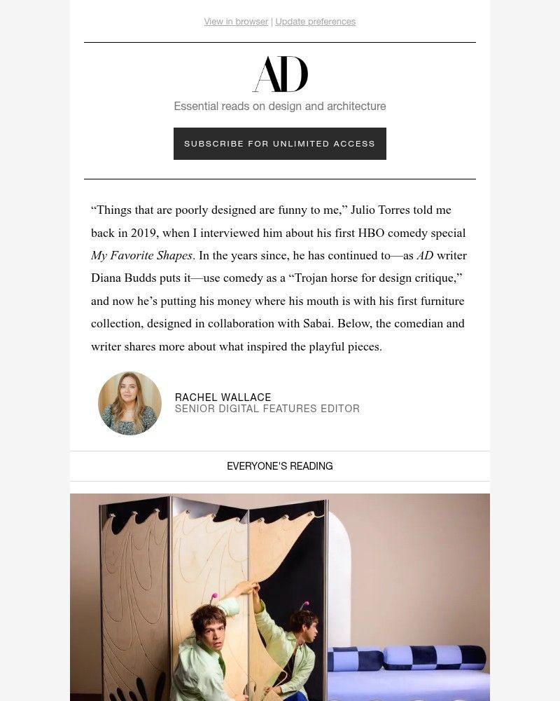 Screenshot of email with subject /media/emails/bring-julio-torress-surrealist-world-into-your-home-8aefd4-cropped-3bb85106.jpg