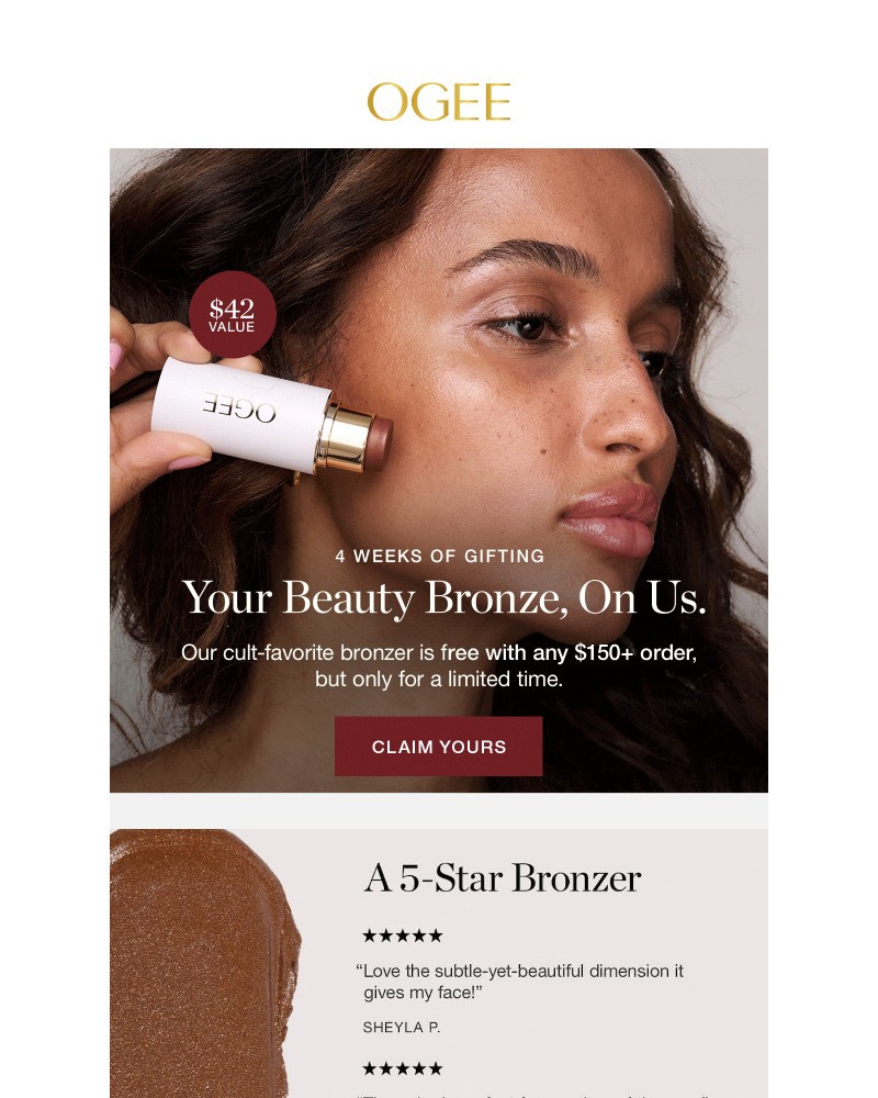 Screenshot of email with subject /media/emails/bronzer-on-us-59b0b3-cropped-d6e7f0b0.jpg