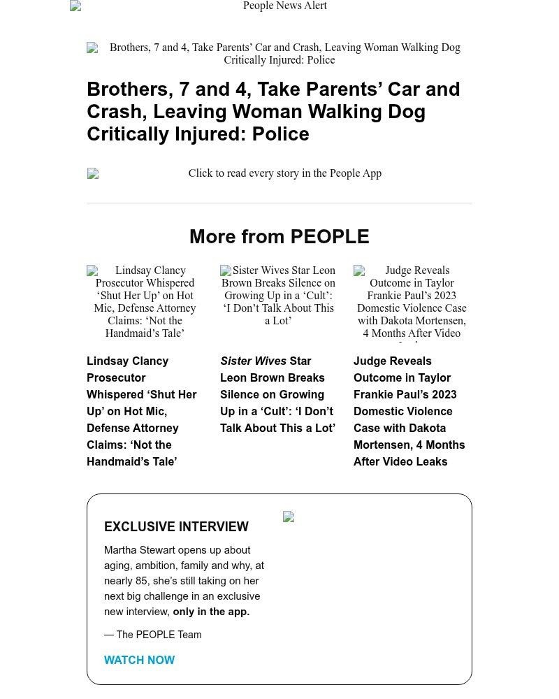 Screenshot of email with subject /media/emails/brothers-7-and-4-take-parents-car-and-crash-leaving-woman-walking-dog-critically-_17RLhhB.jpg