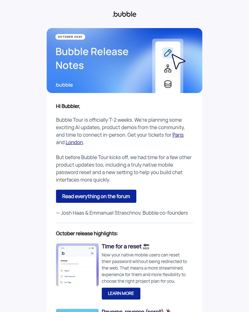 Screenshot of email with subject /media/emails/bubble-release-notes-october-25-656070-cropped-def2eda8.jpg