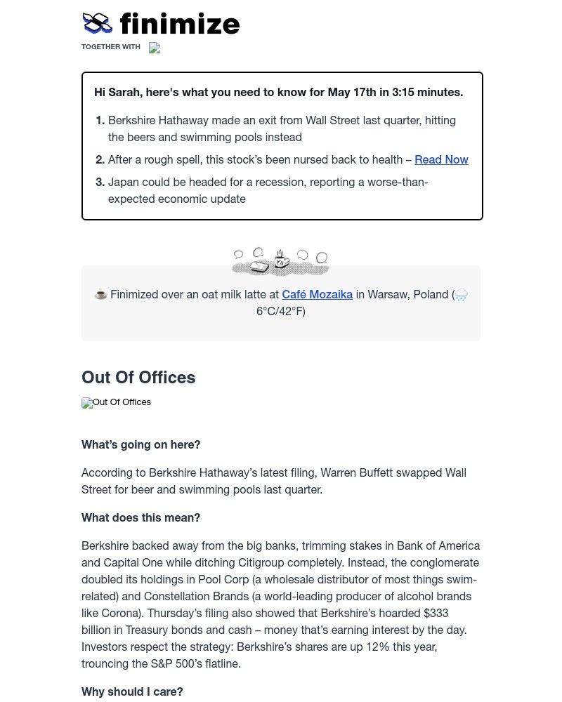 Screenshot of email with subject /media/emails/buffetts-months-of-pools-and-beers-434263-cropped-e4bf8b0e.jpg