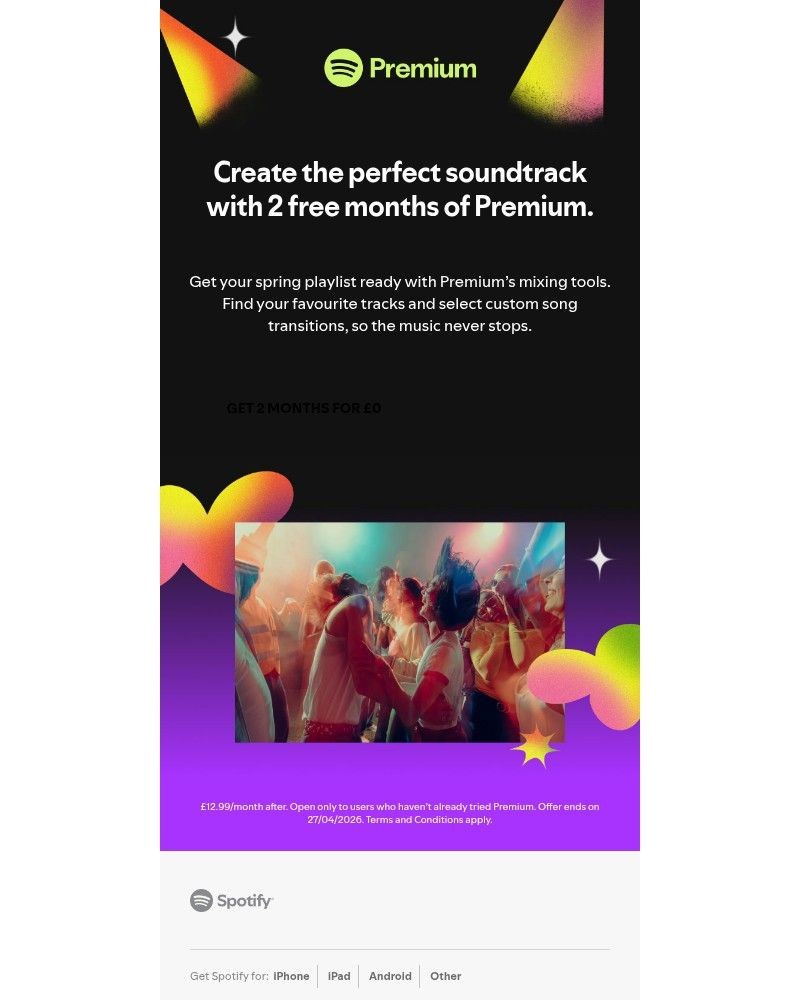 Screenshot of email with subject /media/emails/build-custom-playlists-with-2-free-months-of-premium-45f039-cropped-0e3061ce.jpg