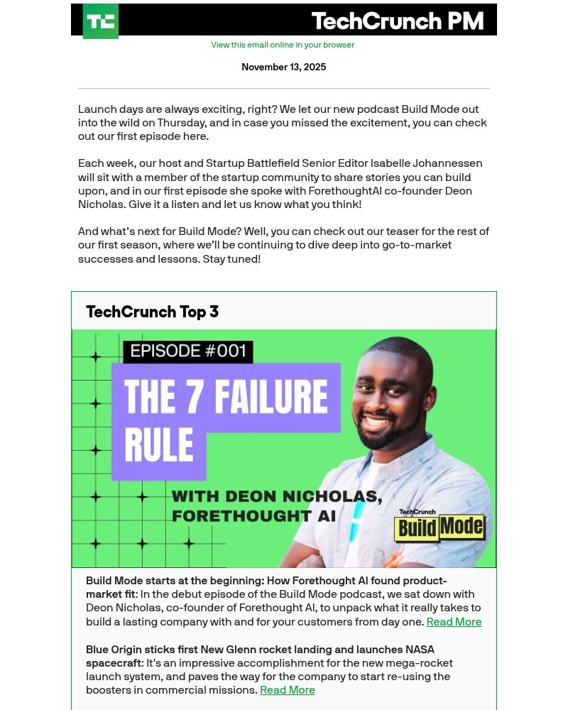 Screenshot of email with subject /media/emails/build-mode-starts-at-the-beginning-how-forethought-ai-found-product-market-fit-fb_laxly4F.jpg