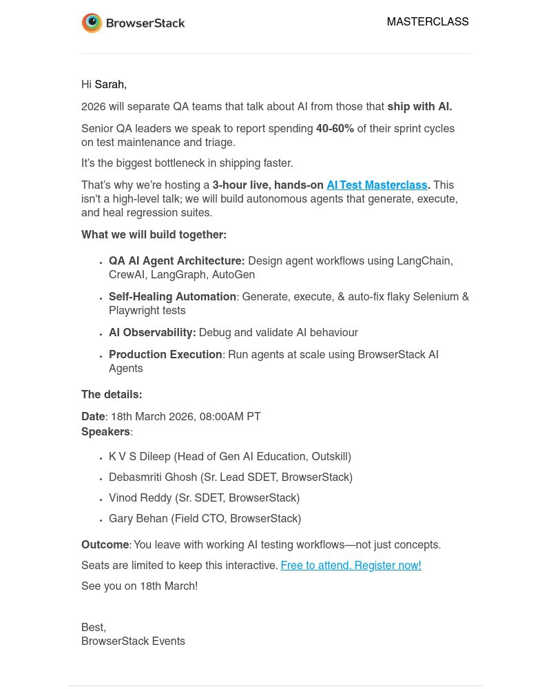 Screenshot of email with subject /media/emails/build-your-first-qa-ai-agent-in-3hrs-ai-testing-masterclass-588603-cropped-d02702cd.jpg