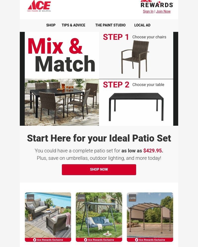 Screenshot of email with subject /media/emails/build-your-perfect-patio-set-a6d56a-cropped-f26cbe5c.jpg