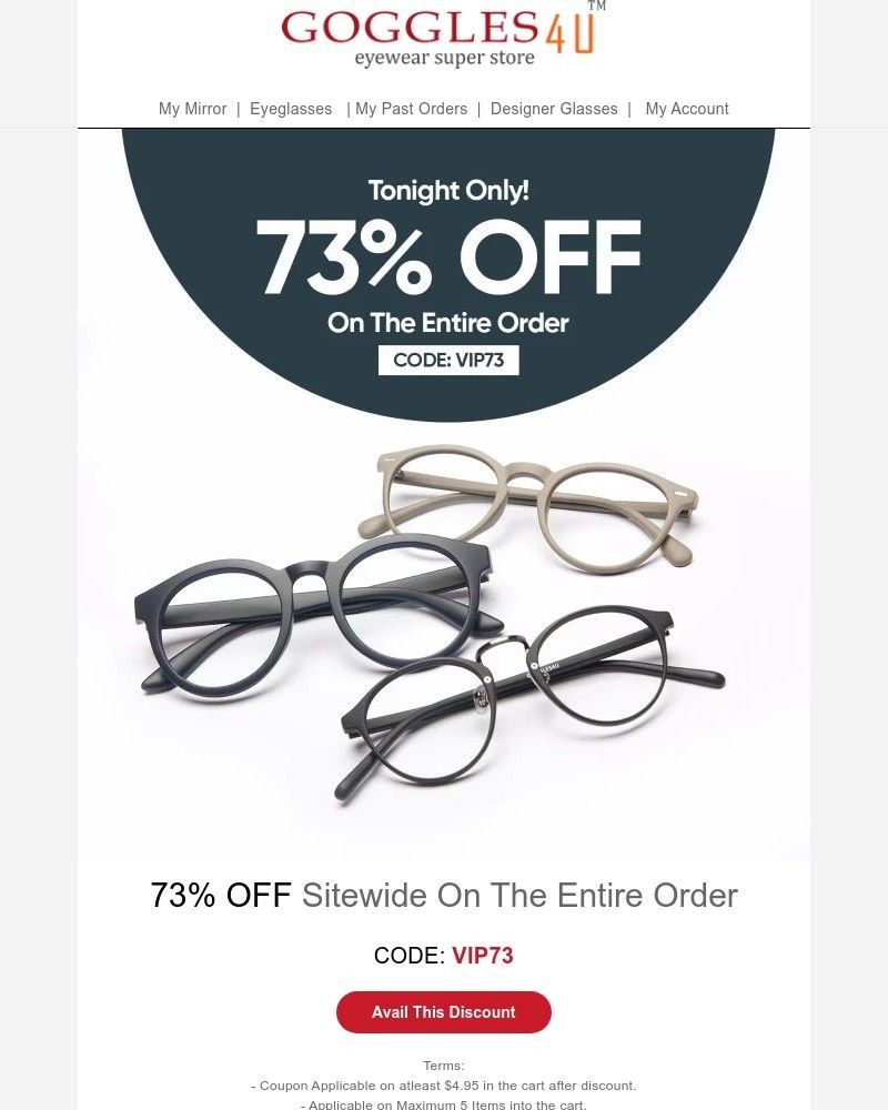 Screenshot of email with subject /media/emails/bumper-73-percent-sale-ends-tonight-39b65a-cropped-1a8ebcc1.jpg