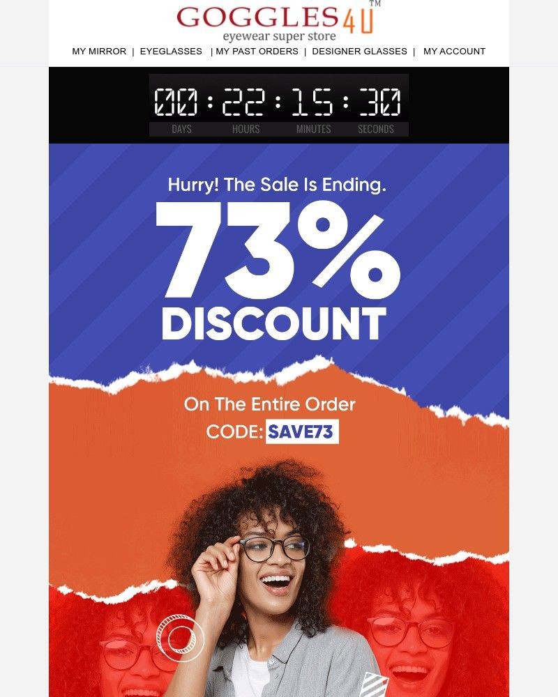 Screenshot of email with subject /media/emails/bumper-73-percent-sale-ends-tonight-905bd3-cropped-4e5df434.jpg