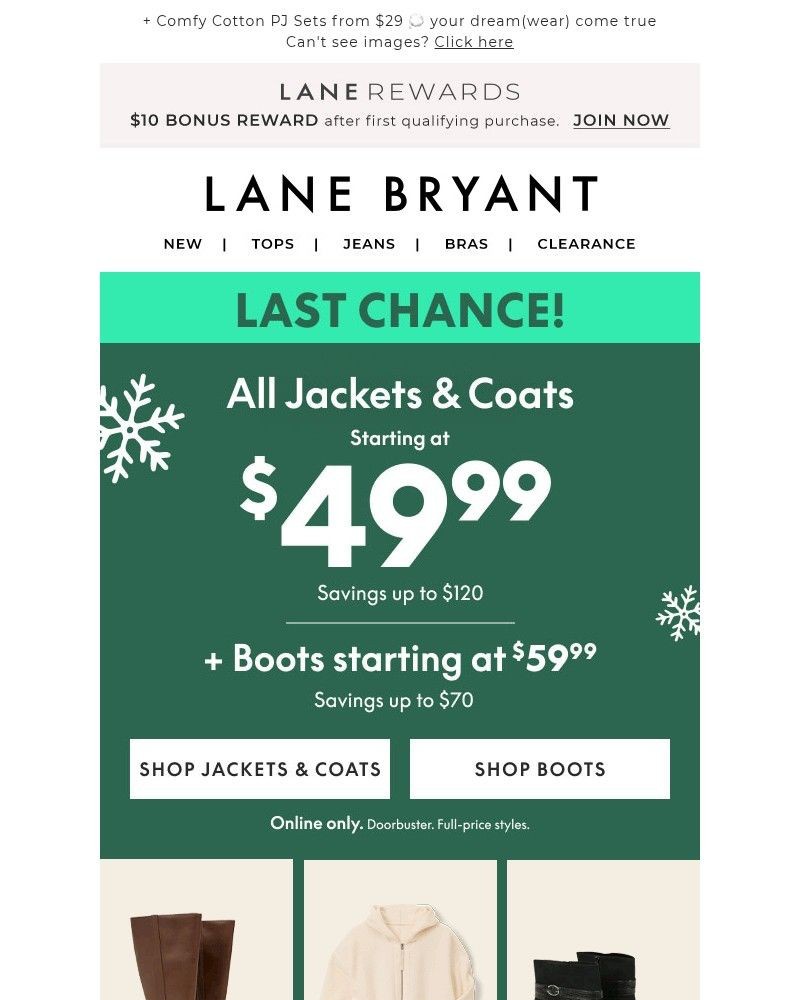 Screenshot of email with subject /media/emails/bundle-up-must-have-coats-4999-all-boots-5999-2d2e79-cropped-9e9d7367.jpg