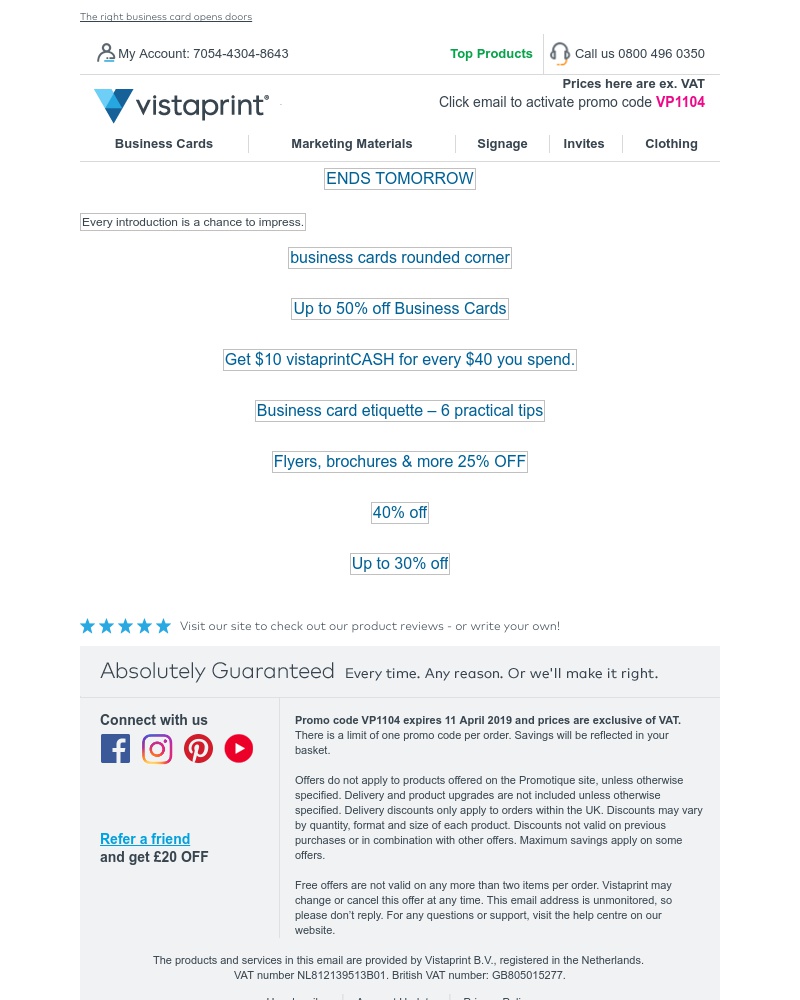 Screenshot of email with subject /media/emails/business-card-sale100-for-only-5-cropped-603b1949.jpg