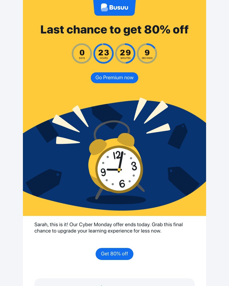 Screenshot of email with subject /media/emails/busuu-premium-discount-expires-today-f8831b-cropped-c6d457ea.jpg