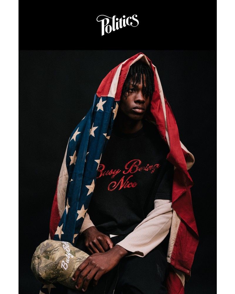 Screenshot of email sent to a Sneaker Politics Newsletter subscriber