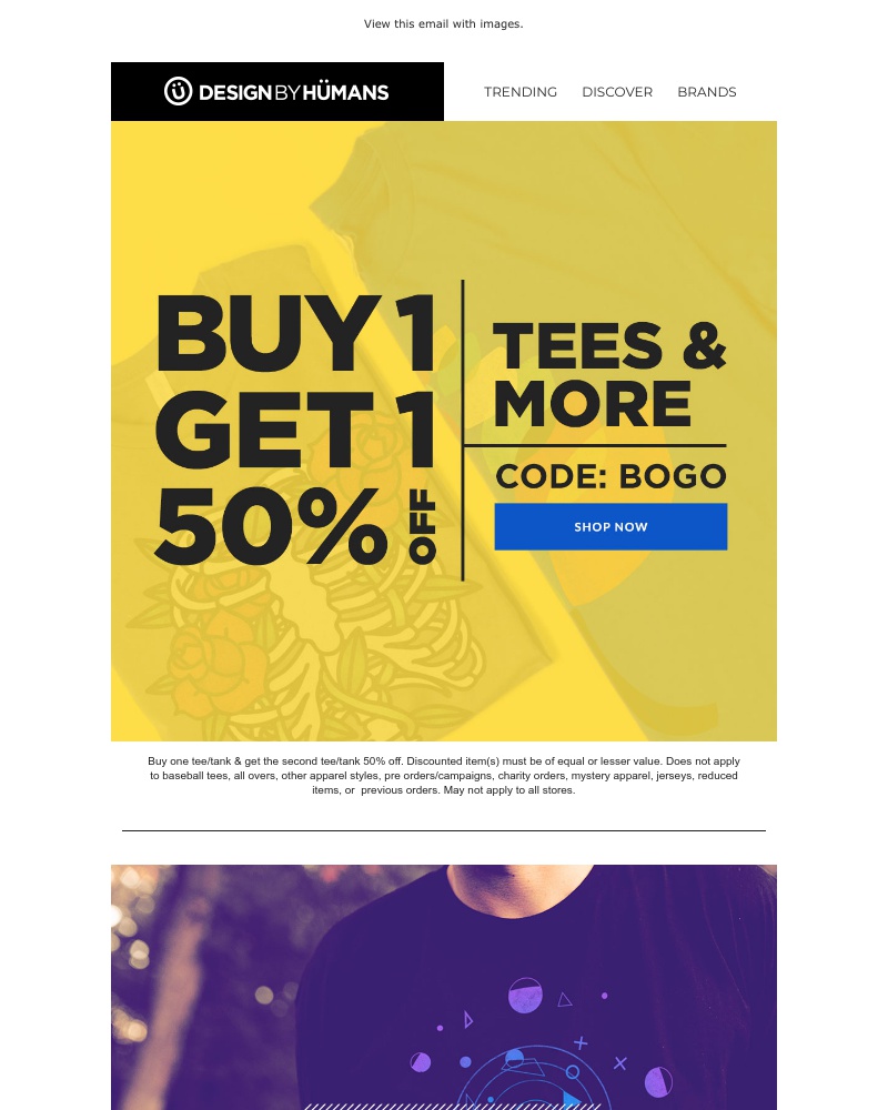 Screenshot of email with subject /media/emails/buy-1-get-1-50-off-new-featured-artist-cropped-697bda86.jpg