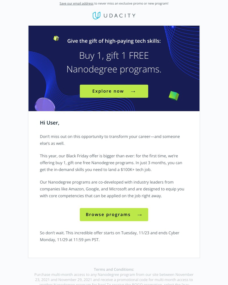 Screenshot of email with subject /media/emails/buy-1-gift-1-nanodegree-programs-offer-8dcedd-cropped-bbae1abf.jpg