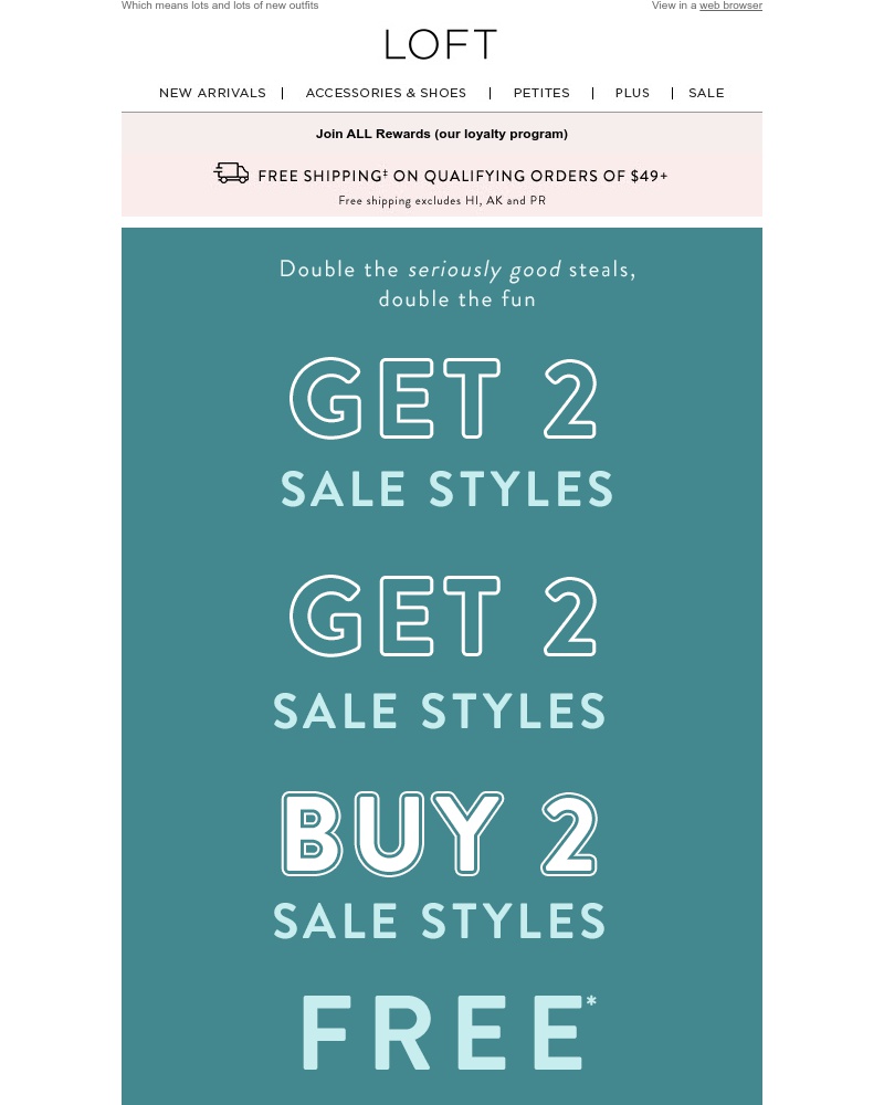 Screenshot of email with subject /media/emails/buy-2-sale-styles-get-2-f-r-e-e-4f7290-cropped-4f02d412.jpg