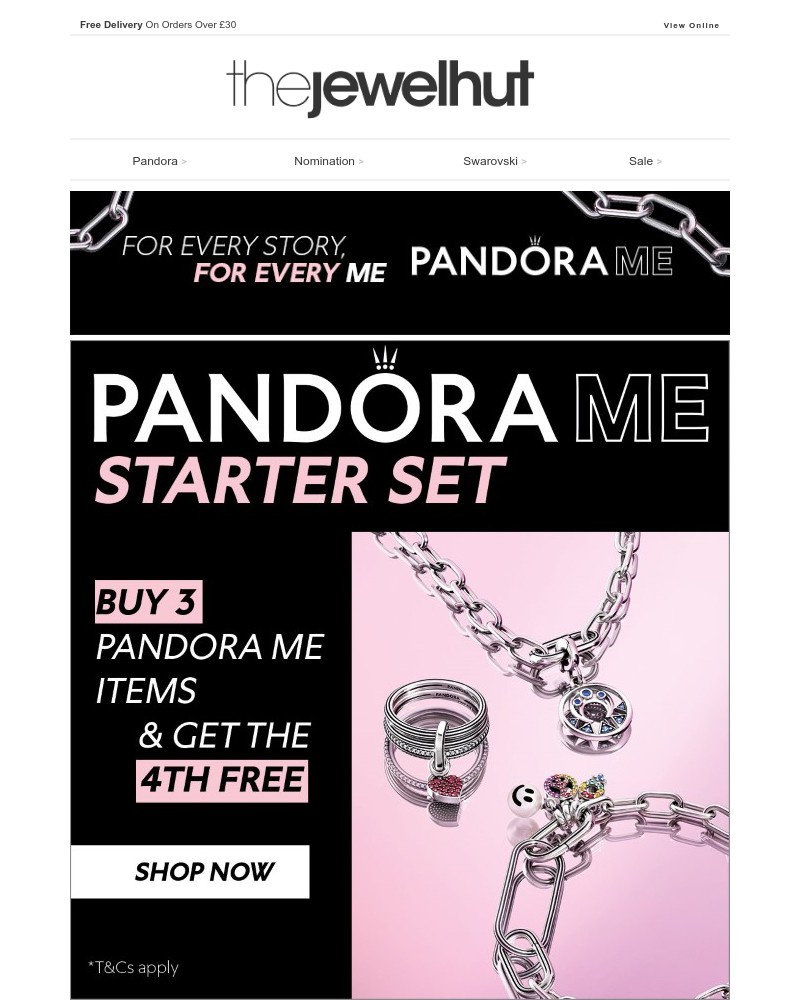 Screenshot of email with subject /media/emails/buy-3-pandora-me-items-and-get-the-4th-free-7f7fb4-cropped-c609cfc5.jpg