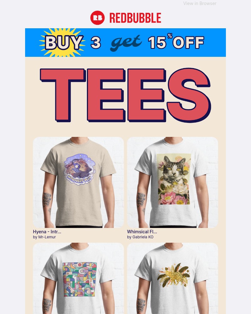 Screenshot of email with subject /media/emails/buy-3-t-shirts-get-15-off-refresh-your-whole-aesthetic-d7d3c2-cropped-b4e4ea33.jpg