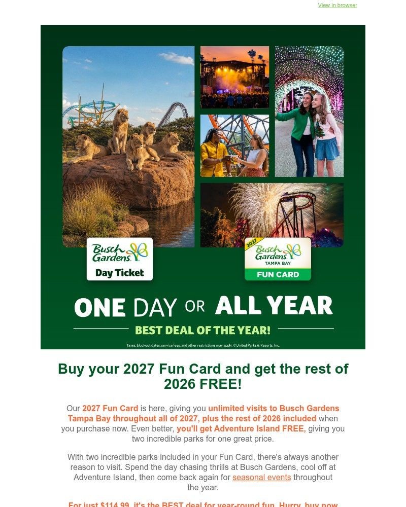Screenshot of email with subject /media/emails/buy-a-2027-fun-card-now-get-unlimited-visits-for-the-rest-of-2026-adventure-islan_wsd1JPo.jpg