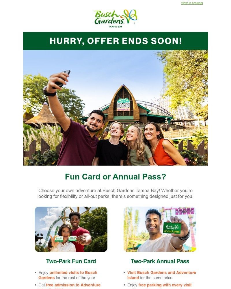 Screenshot of email with subject /media/emails/buy-a-busch-gardens-pass-get-adventure-island-free-6627b3-cropped-179fa68a.jpg