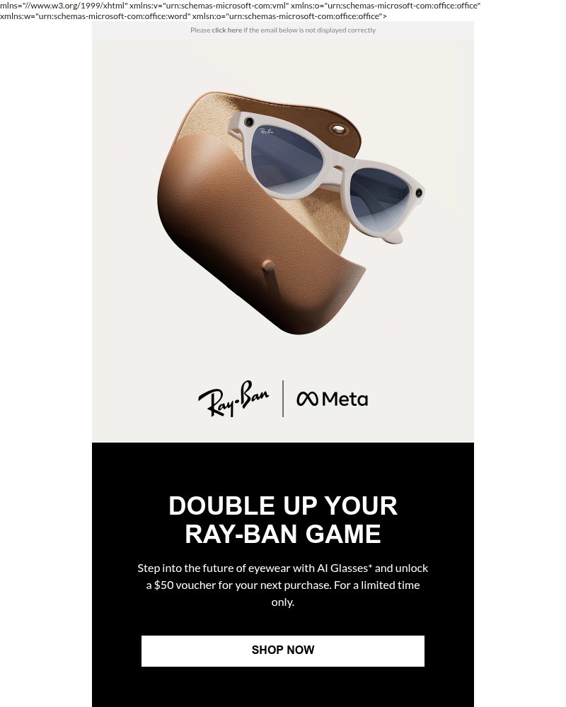 Screenshot of email with subject /media/emails/buy-ai-glasses-get-a-50-voucher-09c4b5-cropped-123794b1.jpg
