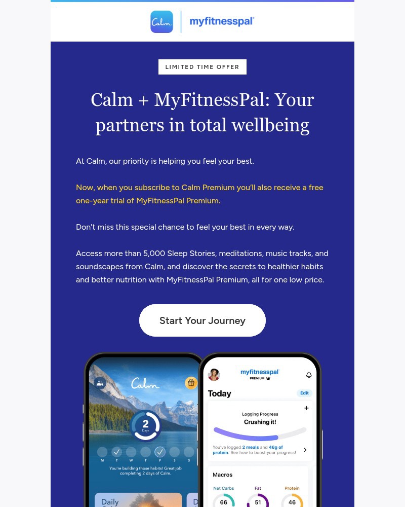 Screenshot of email with subject /media/emails/buy-calm-premium-get-myfitnesspal-free-1286c1-cropped-3d77ed93.jpg