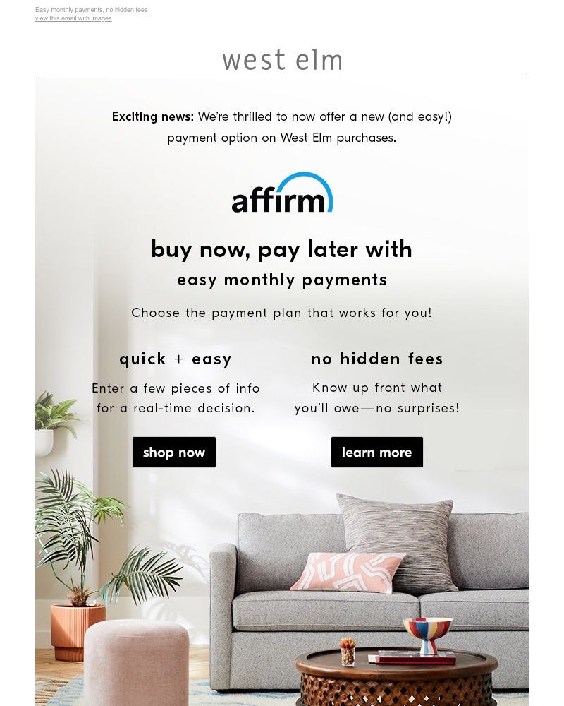 Screenshot of email with subject /media/emails/buy-now-pay-later-introducing-affirm-now-at-west-elm-cropped-65eba926.jpg