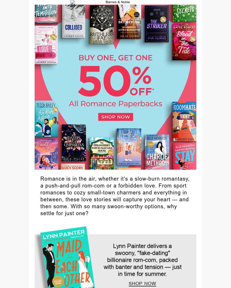 Screenshot of email with subject /media/emails/buy-one-get-one-50-off-all-romance-paperbacks-30c9f5-cropped-89e43f06.jpg