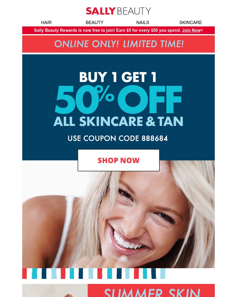 Screenshot of email with subject /media/emails/buy-one-get-one-50-off-all-skincare-tan-online-only-cropped-1b723b15.jpg