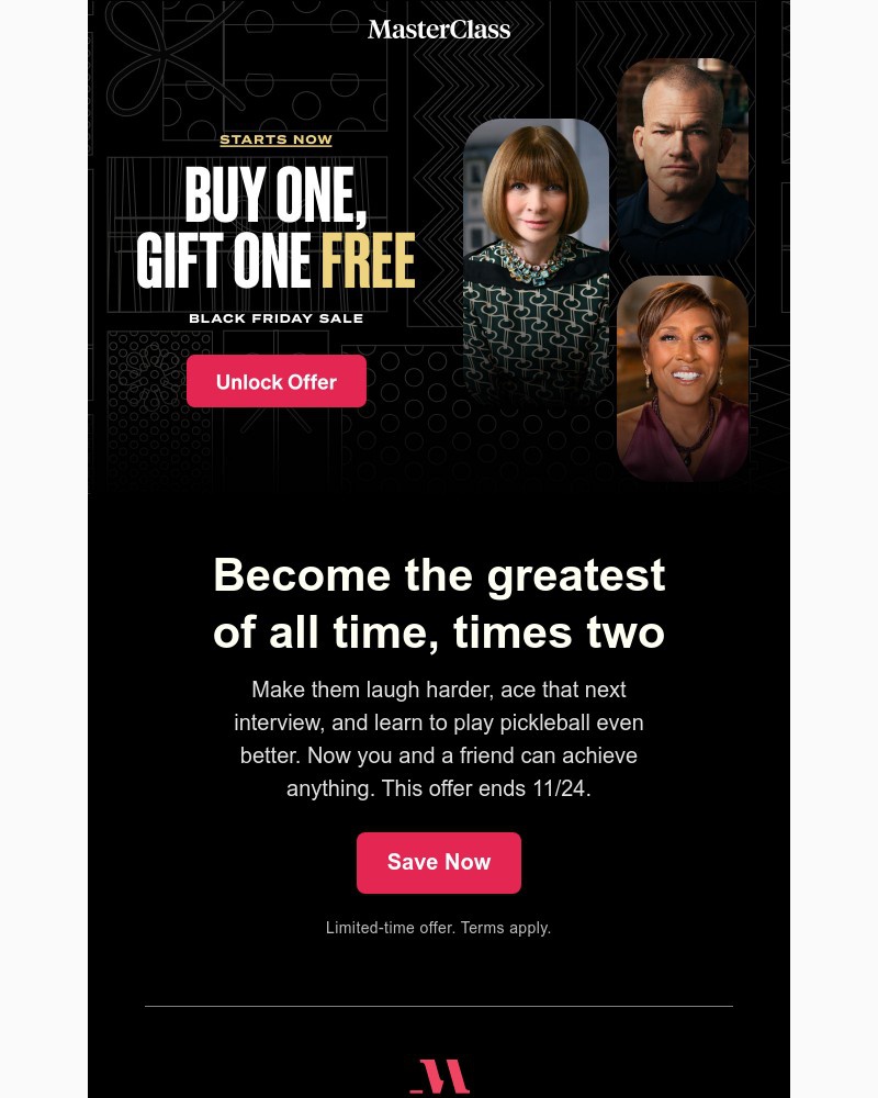 Screenshot of email with subject /media/emails/buy-one-membership-gift-one-free-this-black-friday-0832fc-cropped-cf80ab1d.jpg