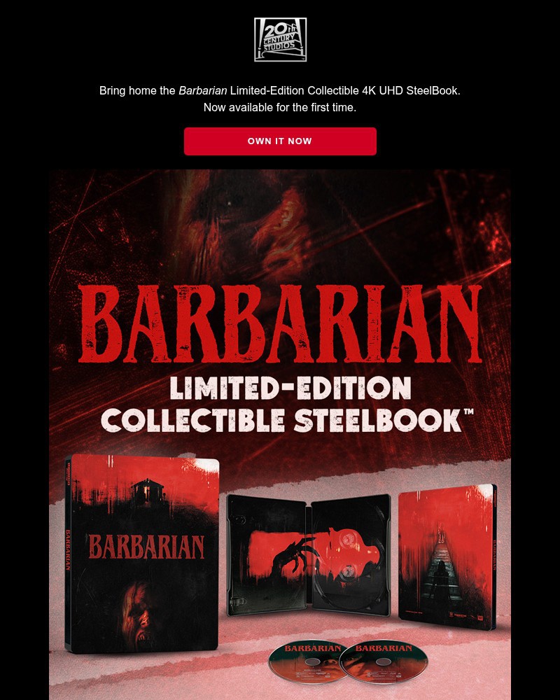 Screenshot of email with subject /media/emails/buy-the-barbarian-limited-edition-collectible-4k-steelbook-now-de6c56-cropped-a78aad53.jpg