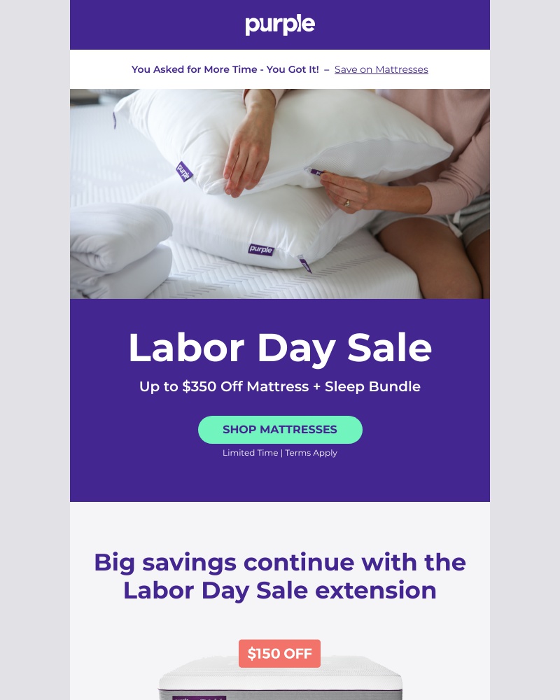 Screenshot of email with subject /media/emails/by-popular-demand-purples-labor-day-sale-is-extended-ce3b35-cropped-9d3b06d6.jpg