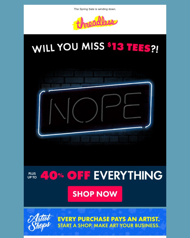 Screenshot of email with subject /media/emails/bye-bye-up-to-40-off-4cfeb0-cropped-32f33088.jpg