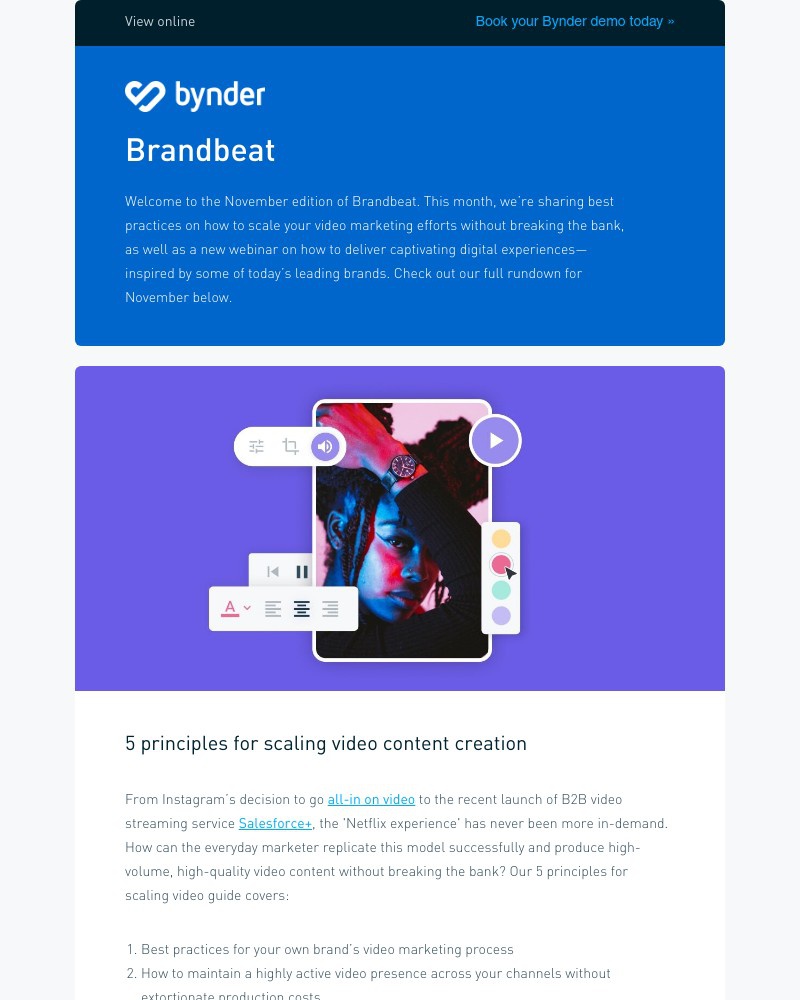 Screenshot of email with subject /media/emails/bynder-brandbeat-5-steps-to-scaling-video-creation-4c0400-cropped-2f4fb10b.jpg