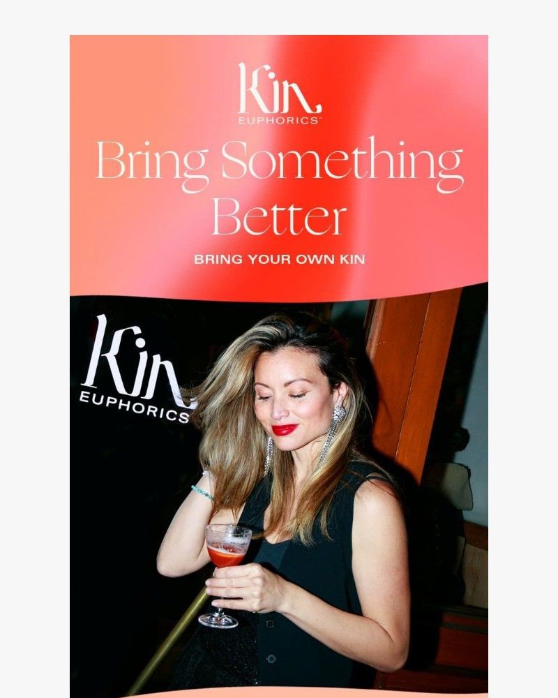 Screenshot of email sent to a Kin Euphorics Newsletter subscriber