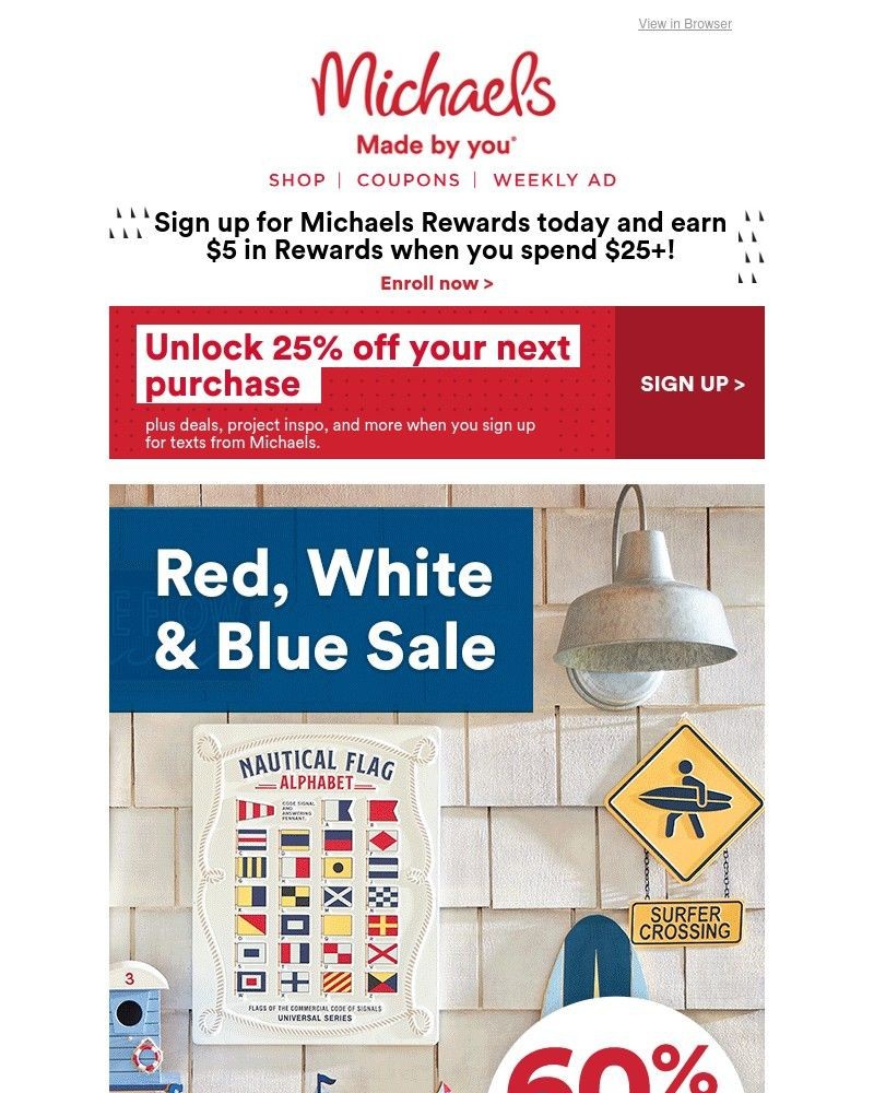 Screenshot of email with subject /media/emails/c-o-n-f-i-r-m-e-d-youve-unlocked-up-to-60-off-at-our-red-white-blue-sale-2ddf98-c_ymLyK08.jpg