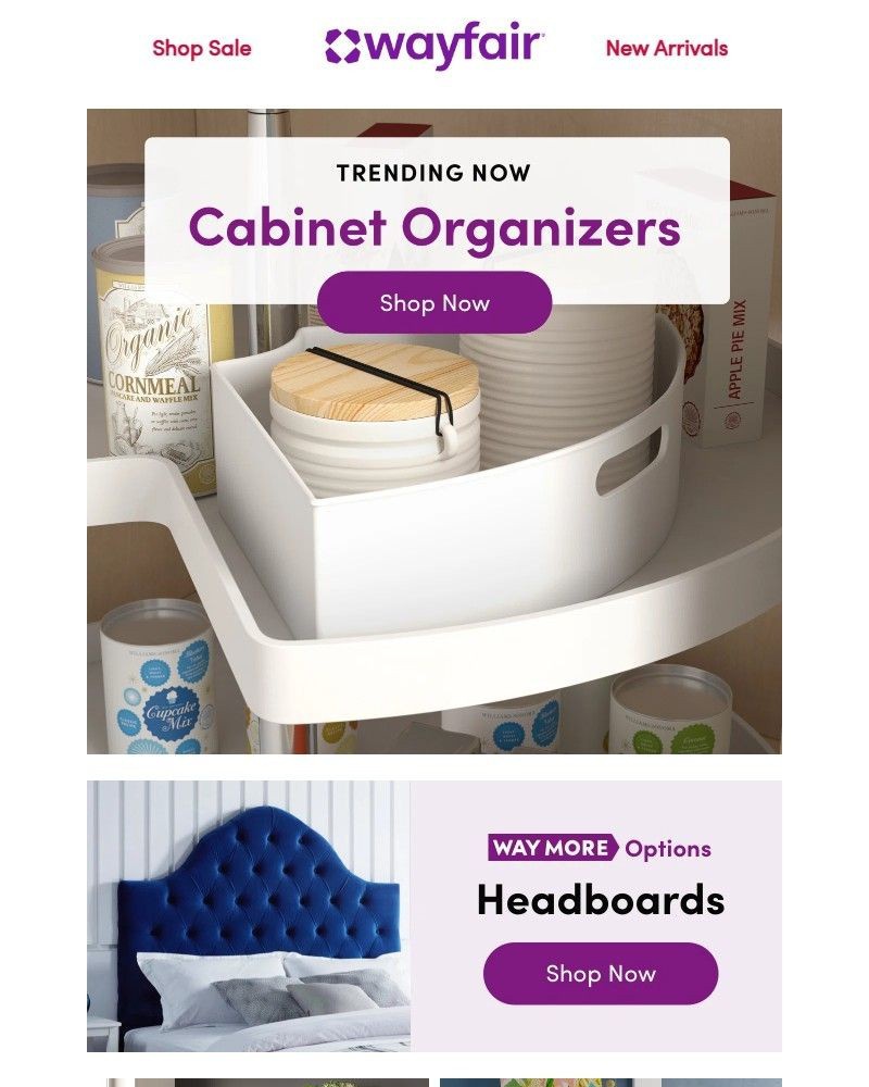 Screenshot of email with subject /media/emails/cabinet-organizers-almost-gone-1f0eee-cropped-c4ed6a03.jpg