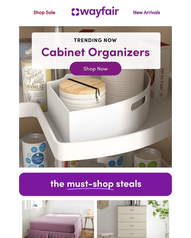 Screenshot of email with subject /media/emails/cabinet-organizers-almost-gone-28d0a9-cropped-ab59f9e9.jpg