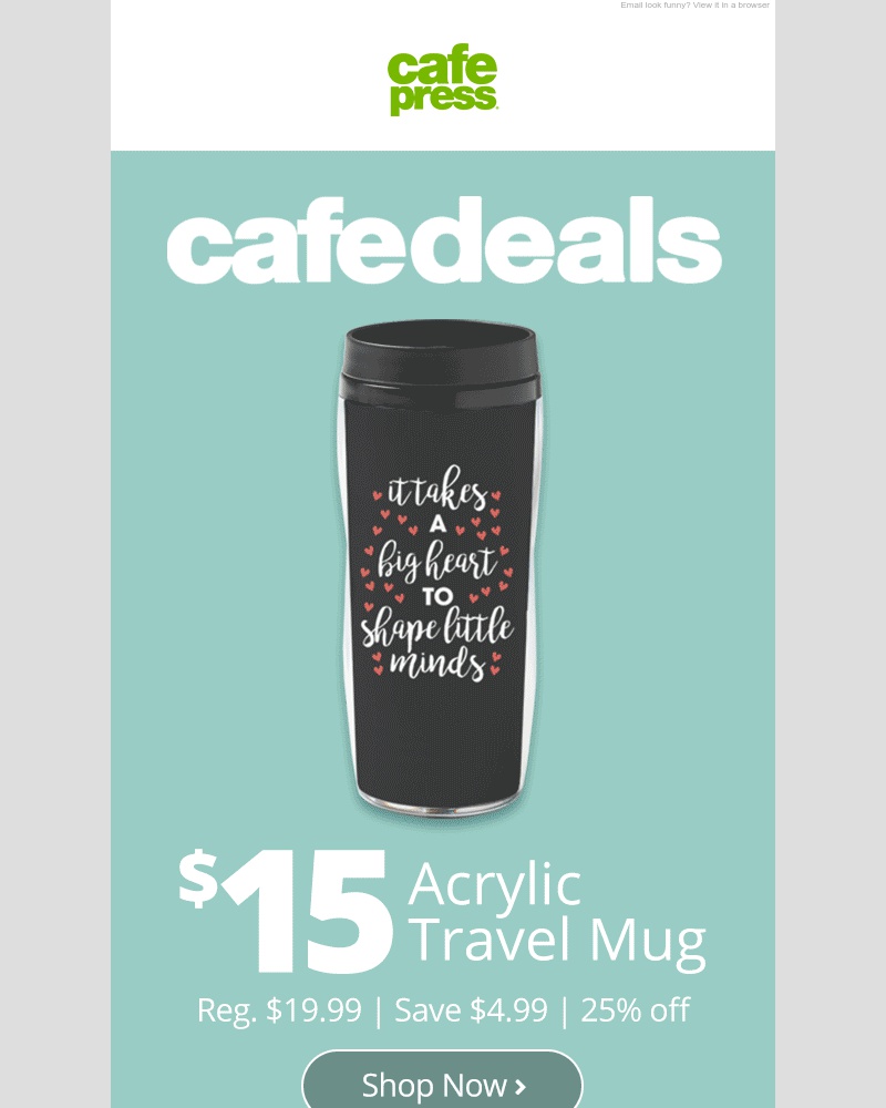Screenshot of email with subject /media/emails/cafedeals-16-stainless-steel-travel-mugs-tumblers-15-acrylic-travel-mugs-cropped-2918b7c4.jpg