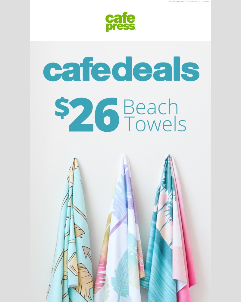 Screenshot of email with subject /media/emails/cafedeals-26-unique-custom-beach-towels-cropped-b262bd26.jpg