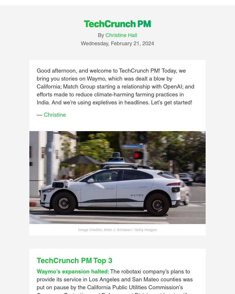 Screenshot of email with subject /media/emails/california-puts-the-brakes-on-waymos-robotaxi-application-a947e2-cropped-99691a7f.jpg