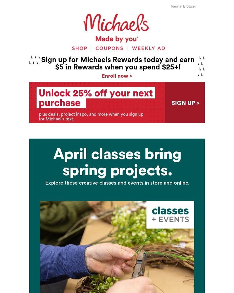 Screenshot of email with subject /media/emails/calling-all-crafters-welcome-to-a-month-full-of-classes-and-events-a794f4-cropped_5cZMLvE.jpg