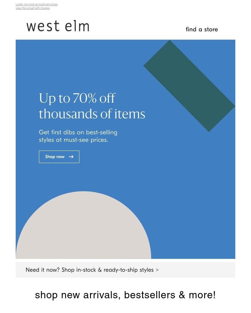 Screenshot of email with subject /media/emails/calling-dibs-up-to-70-off-1000s-of-styles-45626b-cropped-cc907789.jpg