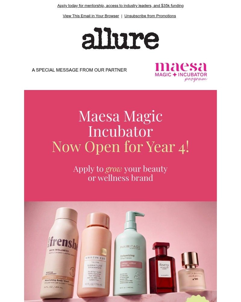 Screenshot of email with subject /media/emails/calling-early-stage-beauty-wellness-brand-founders-41b5ad-cropped-05a3d3e2.jpg