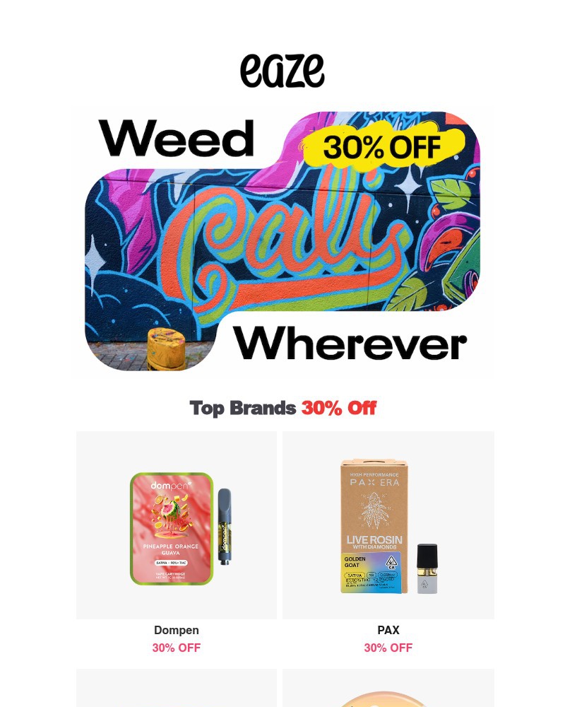 Screenshot of email with subject /media/emails/camino-calledits-30-off-beb9e1-cropped-4ea61e16.jpg