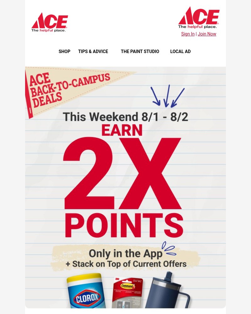 Screenshot of email with subject /media/emails/campus-ready-deals-meet-2x-points-0e5943-cropped-d753303b.jpg
