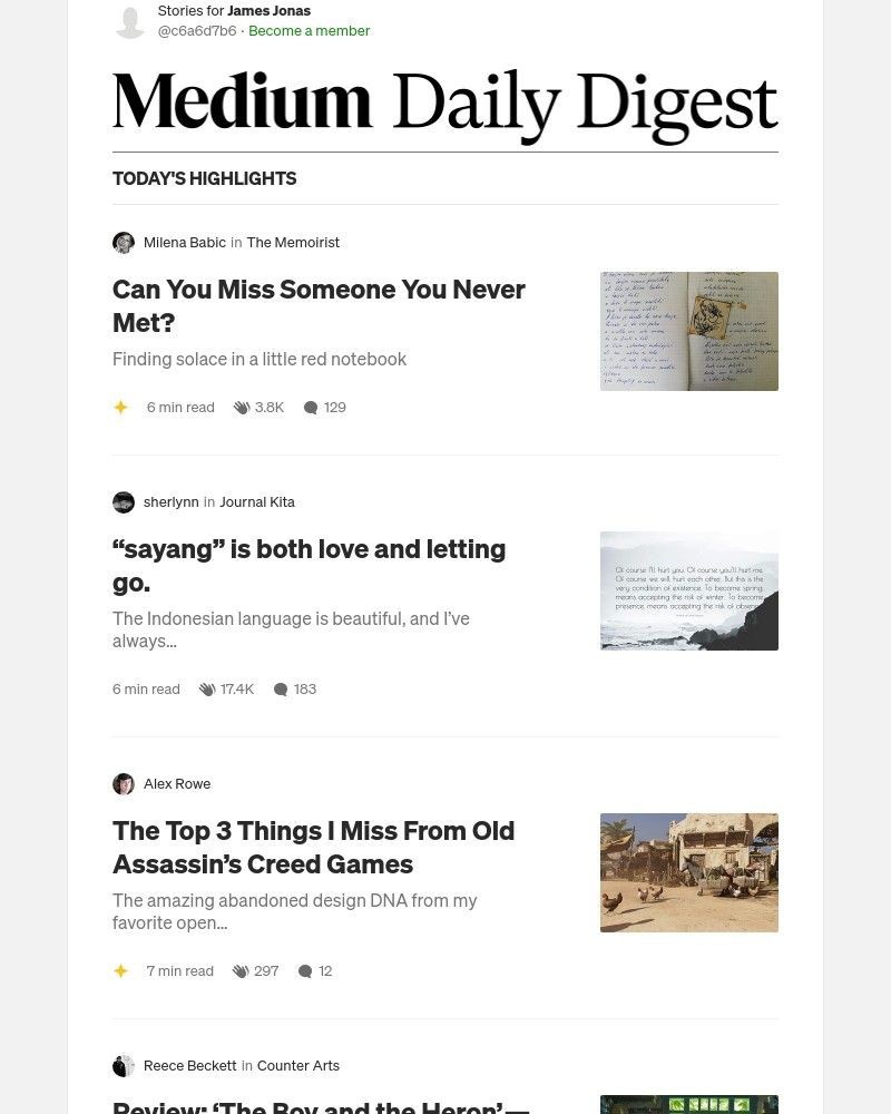 Screenshot of email with subject /media/emails/can-you-miss-someone-you-never-met-milena-babic-in-the-memoirist-de54dc-cropped-9fcf2aeb.jpg