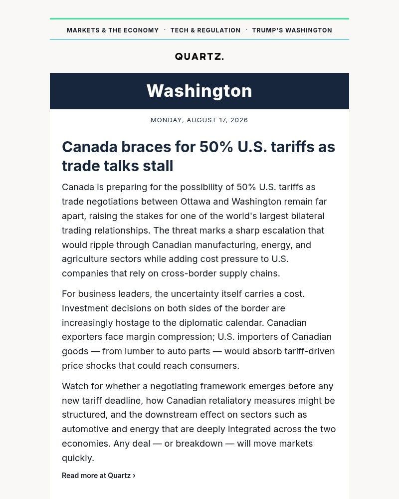 Screenshot of email with subject /media/emails/canada-braces-for-50-us-tariffs-as-talks-stall-3cc5bf-cropped-97429c60.jpg