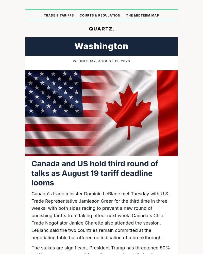 Screenshot of email with subject /media/emails/canada-races-to-head-off-50-tariffs-6e2dc7-cropped-21ba9b93.jpg