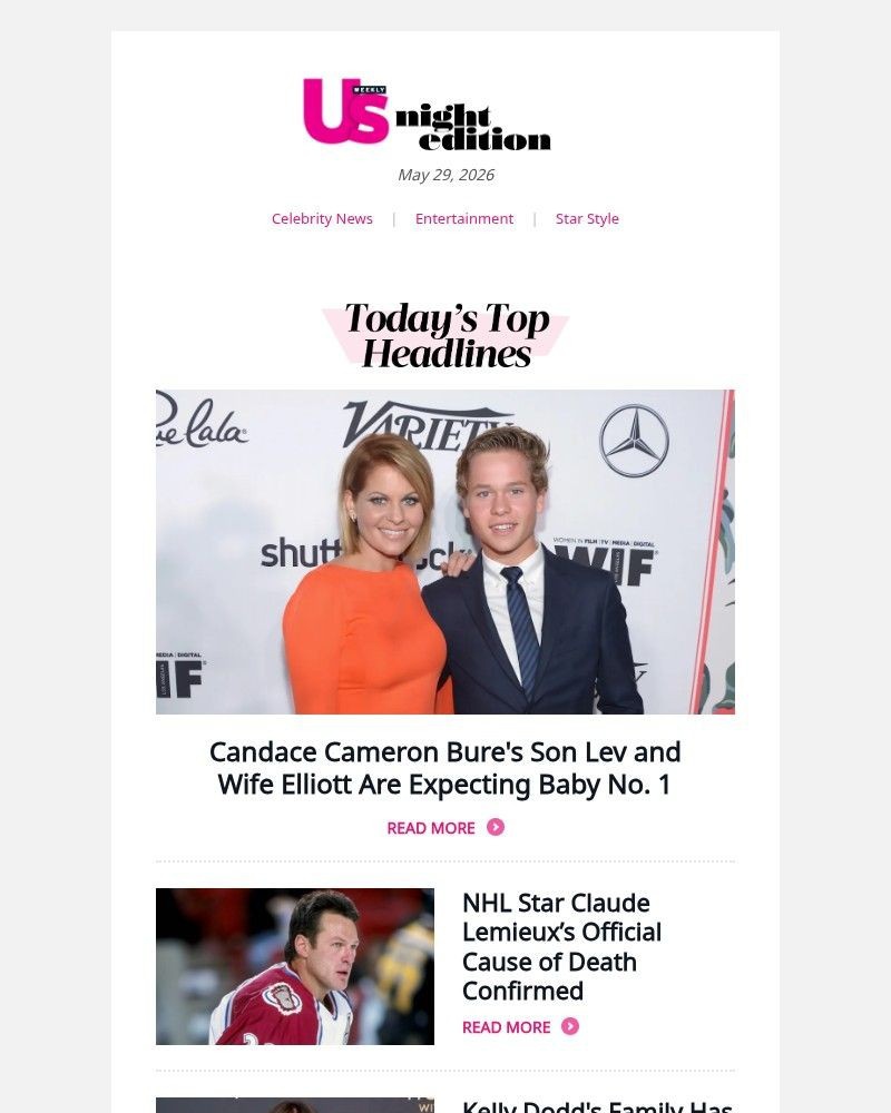 Screenshot of email with subject /media/emails/candace-cameron-bures-son-lev-and-wife-elliott-are-expecting-baby-no-1-d64194-cro_K99iEuC.jpg